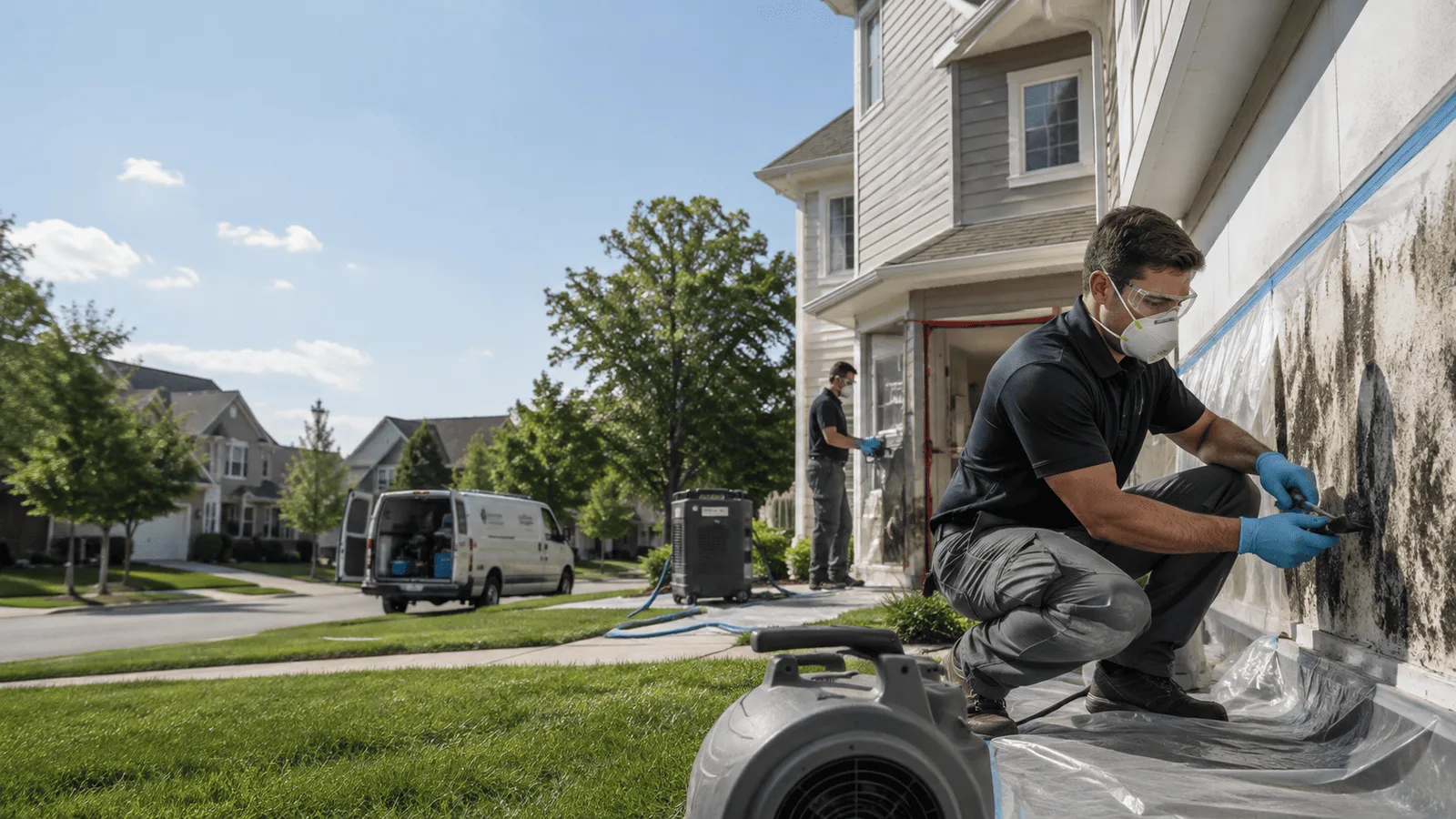 Mold Inspection company in Doylestown, OH
