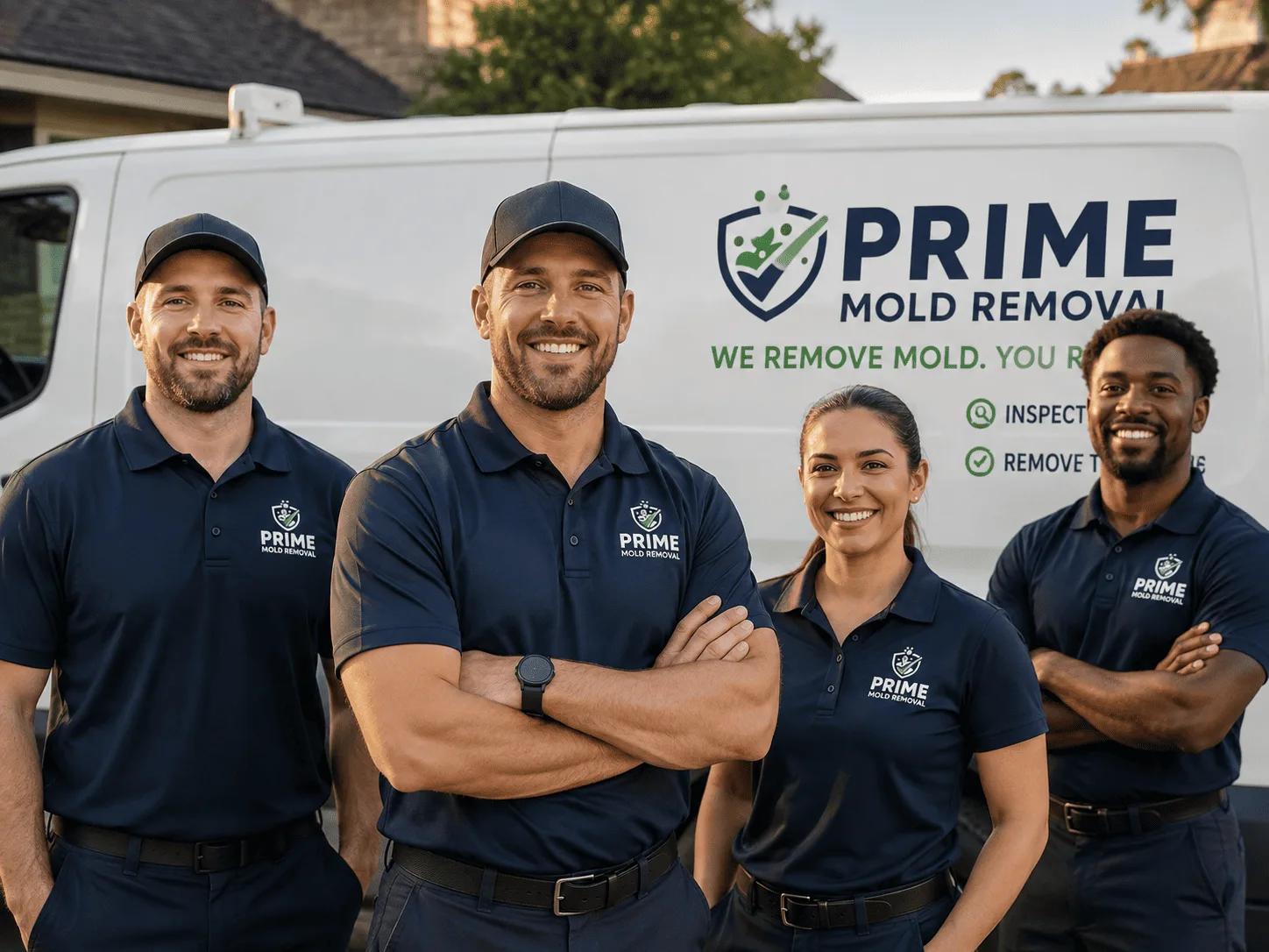 Mold Inspection in Doylestown, OH near me