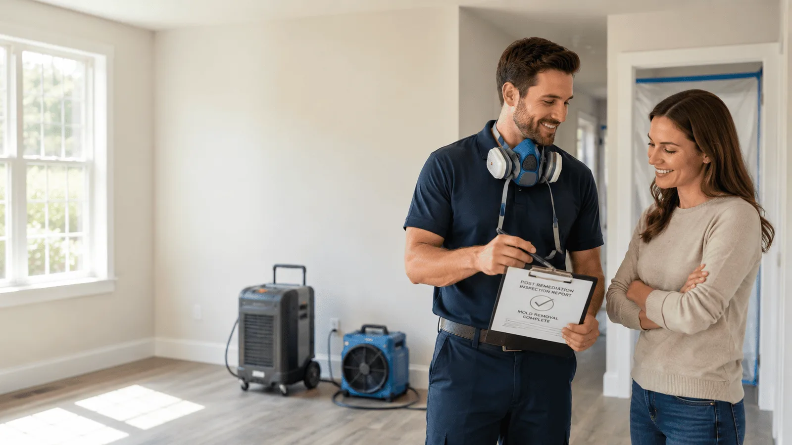 Why choose Mold Inspection in Doylestown, OH